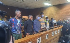 The suspects linked to the murder of Luke Fleurs. eNCA