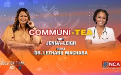 ommuni-Tea with Jenna-Leigh & Dr Lethabo Machaba