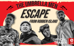 The Umbrella Men return in their highly anticipated sequel.