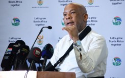 Electricity Minister Kgosientso Ramokgopa