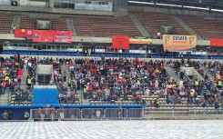 Workers at Cosatu's May Day rally. eNCA