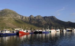 File: Fishing trawlers at port in Hout Bay. AFP/Stephane de Sakutin