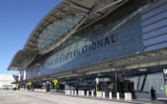 The international terminal at San Francisco International Airport. AFP/Justin Sullivan/Getty Images