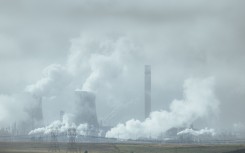A general view in Secunda of Sasol Synfuels Operations. AFP/Marco Longari