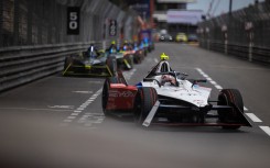 Drivers taking part in the ABB FIA Formula E World Championship on the Circuit de Monaco. Andre Ferreira/DPPI via AFP
