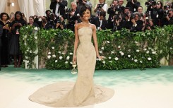 Tyla attends The 2024 Met Gala Celebrating "Sleeping Beauties: Reawakening Fashion". AFP/Jamie McCarthy/Getty Images