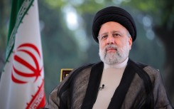 Iran's President Ebrahim Raisi. AFP/Iranian Presidency