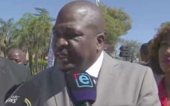 Ekurhuleni's Executive Mayor, Nkosindiphile Xhakaza.