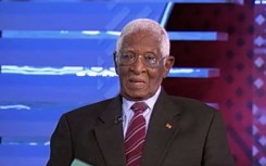 The late African Bank founder