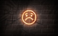 File: A sad face representing mental health. Getty Images/Carol Yepes