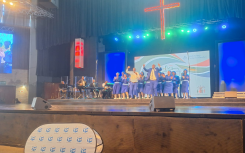 An elections prayer service was held at the Grace Bible Church in Soweto. eNCA/Bafedile Moerane