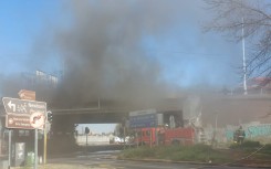 City Power fire - cables