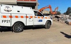 Western Cape Forensic Pathology Service vehicle.