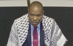 Johannesburg Mayor Kabelo Gwamanda
