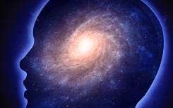 File: Human mind, conceptual illustration.