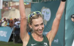 Gerda Steyn. AFP/Rodger Bosch