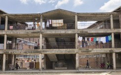 File: The Helen Joseph Women's Hostel in Alexandra Township. AFP/Guillem Sartorio