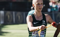 File: Piet Wiersma won the 2024 Comrades Marathon. AFP/Rajesh Jantilal