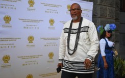 Mandla Mandela. AFP/Rodger Bosch