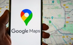 File: Google Maps is a worldwide online mapping service. Jean-Marc Barrere/Hans Lucas via AFP