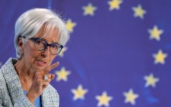 The President of the European Central Bank (ECB) Christine Lagarde. AFP/Kirill Kudryavtsev