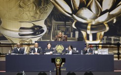 Thoko Didiza (C) presides after being elected Speaker of the National Assembly during the first sitting of the New South African Parliament in Cape Town on June 14, 2024.