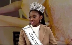 International Miss Pre-teen Winner
