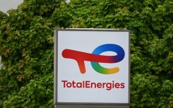 File: The logo of the French energy company TotalEnergies can be seen at a filling station. Horst Galuschka/dpa Picture-Alliance via AFP