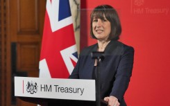 New UK finance minister Rachel Reeves. AFP/Jonathan Brady 