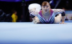 Japanese gymnast Shoko Miyata has been sent home from the Paris Olympics. AFP/Kenzo Tribouillard