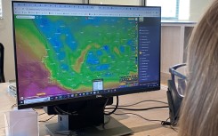 Wind index SA Weather Service