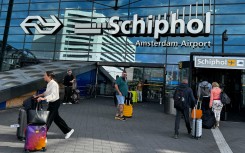 A view of the Schiphol airport in Amsterdam. Jakub Porzycki/NurPhoto via AFP