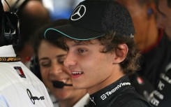 Mercedes' Italian driver Andrea Kimi Antonelli. AFP/Andrej Isakovic