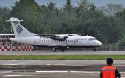 File: A Trigana Air ATR 42 aircraft. AFP/Indrayadi Thamrin
