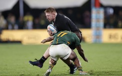 File: New Zealand's Fletcher Newell. AFP/Phill Magakoe