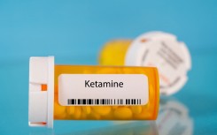 File: Ketamine pill bottle. Wladimir Bulgar/Science Photo Library via AFP