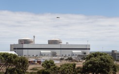File: A general view of the Koeberg Nuclear Power Station. AFP/Rodger Bosch