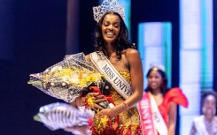 The winner of Miss Universe Nigeria 2024, Chidimma Adetshina. AFP/Benson Ibeabuchi