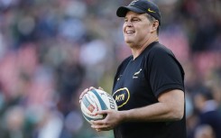 Springbok coach Rassie Erasmus. AFP/Phill Magakoe