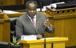 File: Former Reserve Bank Governor and Finance Minister Tito Mboweni. AFP/Rodger Bosch