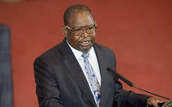 Finance Minister Enoch Godongwana. AFP/Rodger Bosch