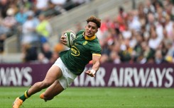 Flyhalf Jordan Hendrikse. AFP/Glyn Kirk
