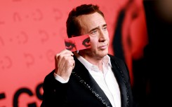 Nicolas Cage attends the premiere of Neon's "Longlegs". Matt Winkelmeyer/Getty Images via AFP