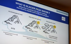 Increasingly intense floods and droughts are a "distress signal" of what is to come as climate change makes the planet's water cycle ever more unpredictable, the United Nations said. AFP/Fabrice Coffrini