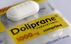 File: A tablet of paracetamol Doliprane pills. AFP/Fred Tanneau