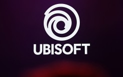 The Ubisoft logo. AFP/Robyn Beck