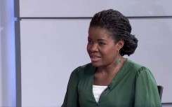 Agnes Kambira, a fundraiser at the Nelson Mandela Children's Fund