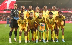 Banyana Banayana seen ahead of the international friendly. BackpagePix/Muzi Mtombela