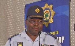 National police commissioner Fannie Masemola