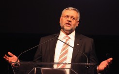 Ebrahim Rasool is set for a second stint as the country’s ambassador. Donald Bowers/Getty Images for Shared Interest/AFP